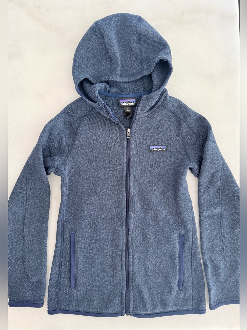 Patagonia Better Sweater Fleece Jacket – Women’s XS – Blue – Full Zip Hoodie